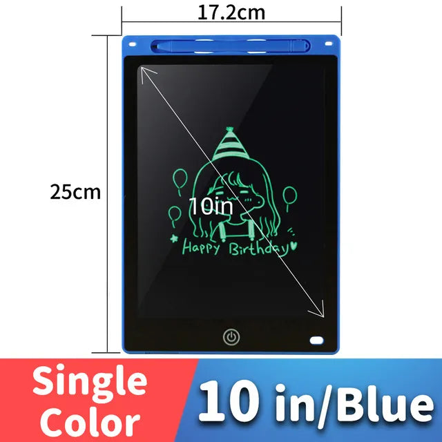 8.5/10/12/16 in LCD Drawing Tablet For Children's Toys Painting Tools Electronics Writing Board Boy Kids Educational Toys Gifts