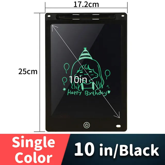 8.5/10/12/16 in LCD Drawing Tablet For Children's Toys Painting Tools Electronics Writing Board Boy Kids Educational Toys Gifts