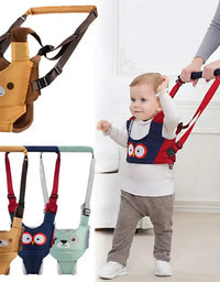 Toddler Baby Walking Harnesses Backpack Leashes For Little Children Kids Assistant Learning Safety Reins Harness Walker
