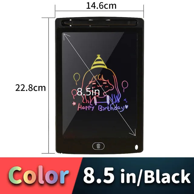 8.5/10/12/16 in LCD Drawing Tablet For Children's Toys Painting Tools Electronics Writing Board Boy Kids Educational Toys Gifts