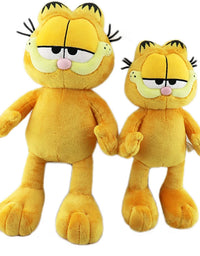 Classic Cartoon Garfield Plush Toy Cute Plush Doll Cushion Pillow Kawaii Stuffed Children's Birthday Gifts Kid Sleeping Toys

