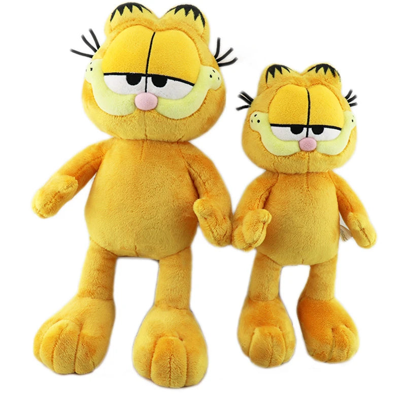 Classic Cartoon Garfield Plush Toy Cute Plush Doll Cushion Pillow Kawaii Stuffed Children's Birthday Gifts Kid Sleeping Toys