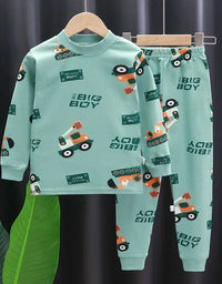 Baby Boys And Girls Clothing Set Tricken Fleece Children Hooded Outerwear Tops Pants 3PCS Outfits Kids Toddler Warm Costume Suit
