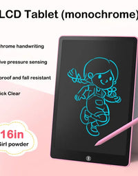 8.5/10/12/16 in LCD Drawing Tablet For Children's Toys Painting Tools Electronics Writing Board Boy Kids Educational Toys Gifts
