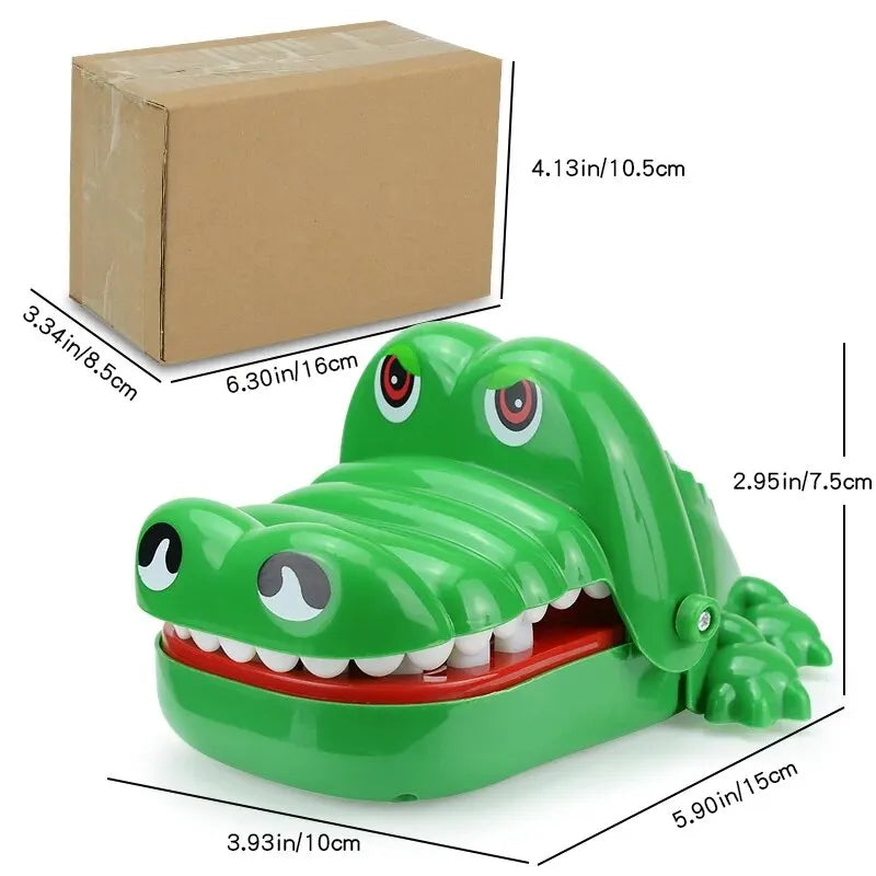 Crocodile Teeth Toys For Kids Alligator Biting Finger Dentist Games. Funny For Party And Children Game Of Luck Pranks Kids Toys