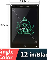 8.5/10/12/16 in LCD Drawing Tablet For Children's Toys Painting Tools Electronics Writing Board Boy Kids Educational Toys Gifts
