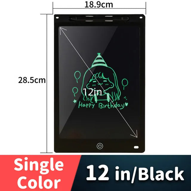8.5/10/12/16 in LCD Drawing Tablet For Children's Toys Painting Tools Electronics Writing Board Boy Kids Educational Toys Gifts