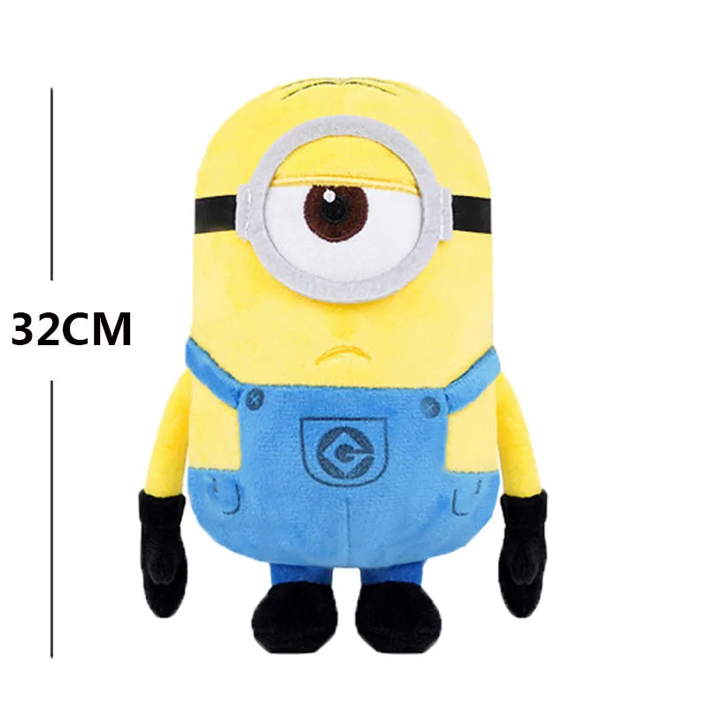 High Quality Despicable Me Minions Plush Toy 30-38cm Kids Gift Collectible Model Dolls