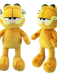 Classic Cartoon Garfield Plush Toy Cute Plush Doll Cushion Pillow Kawaii Stuffed Children's Birthday Gifts Kid Sleeping Toys
