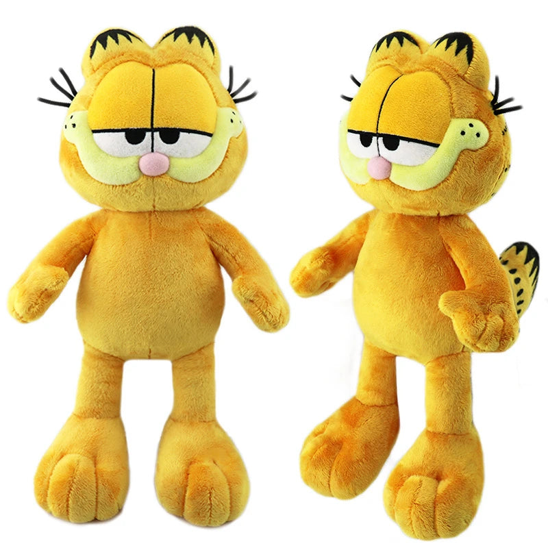 Classic Cartoon Garfield Plush Toy Cute Plush Doll Cushion Pillow Kawaii Stuffed Children's Birthday Gifts Kid Sleeping Toys