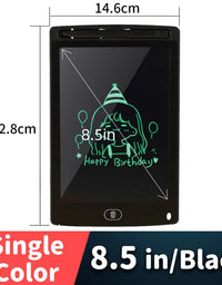 8.5/10/12/16 in LCD Drawing Tablet For Children's Toys Painting Tools Electronics Writing Board Boy Kids Educational Toys Gifts
