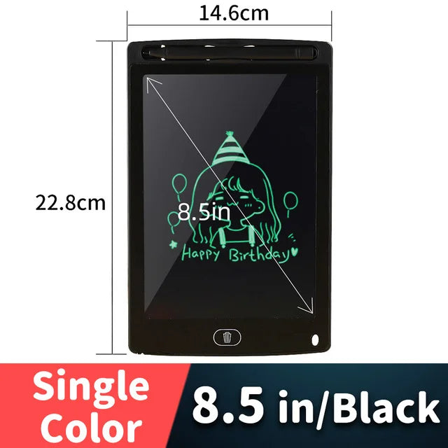 8.5/10/12/16 in LCD Drawing Tablet For Children's Toys Painting Tools Electronics Writing Board Boy Kids Educational Toys Gifts
