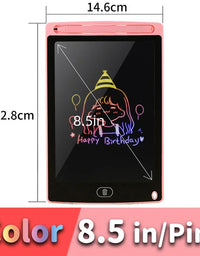 8.5/10/12/16 in LCD Drawing Tablet For Children's Toys Painting Tools Electronics Writing Board Boy Kids Educational Toys Gifts
