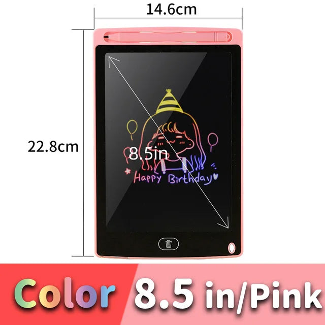8.5/10/12/16 in LCD Drawing Tablet For Children's Toys Painting Tools Electronics Writing Board Boy Kids Educational Toys Gifts
