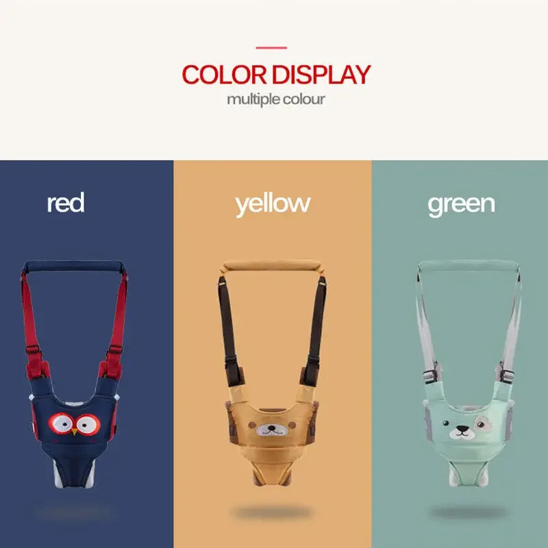 Toddler Baby Walking Harnesses Backpack Leashes For Little Children Kids Assistant Learning Safety Reins Harness Walker