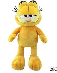 Classic Cartoon Garfield Plush Toy Cute Plush Doll Cushion Pillow Kawaii Stuffed Children's Birthday Gifts Kid Sleeping Toys
