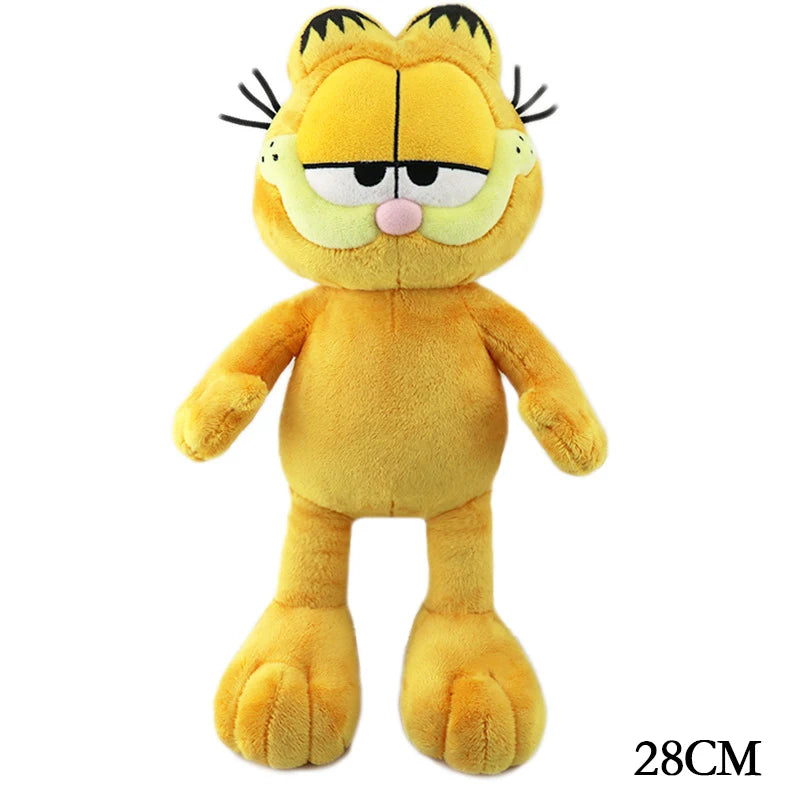 Classic Cartoon Garfield Plush Toy Cute Plush Doll Cushion Pillow Kawaii Stuffed Children's Birthday Gifts Kid Sleeping Toys