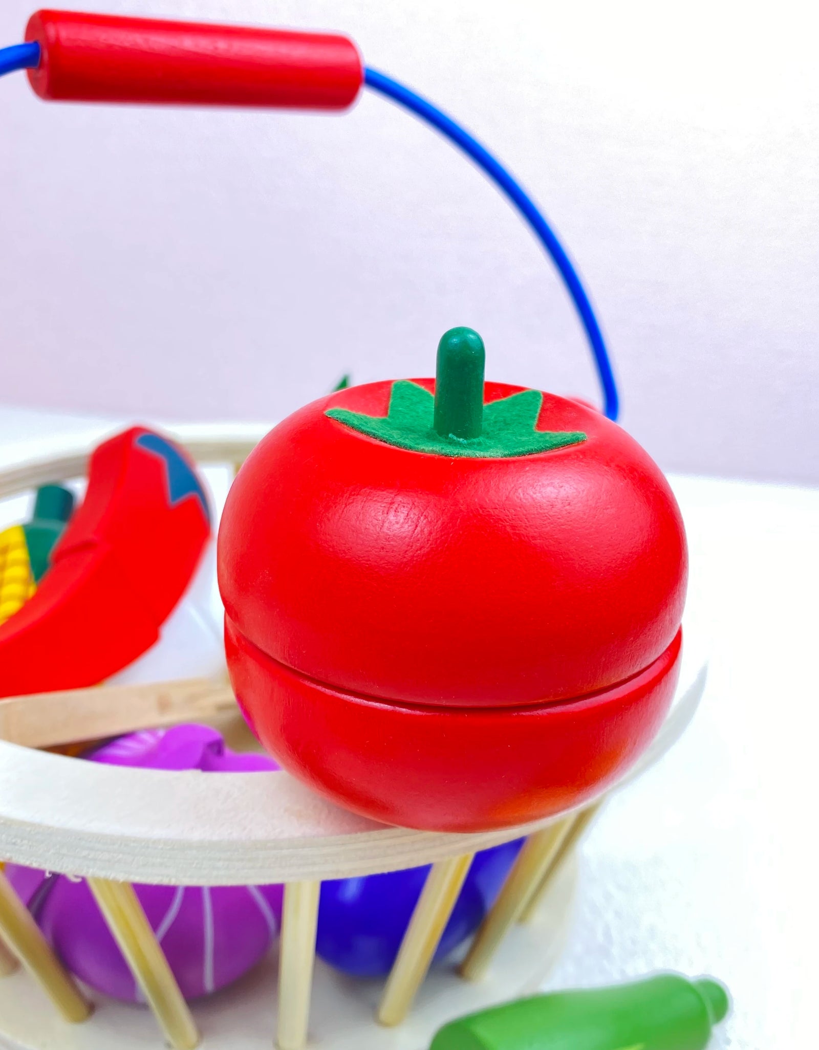 Baby Toys Strawberry Simulation Fruit Vegetable Cut Set Wooden Toys for Kids Children Kitchen Food Educational Gift