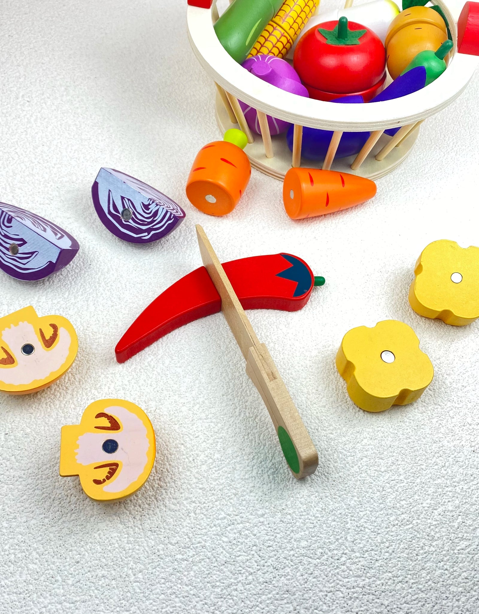 Baby Toys Strawberry Simulation Fruit Vegetable Cut Set Wooden Toys for Kids Children Kitchen Food Educational Gift